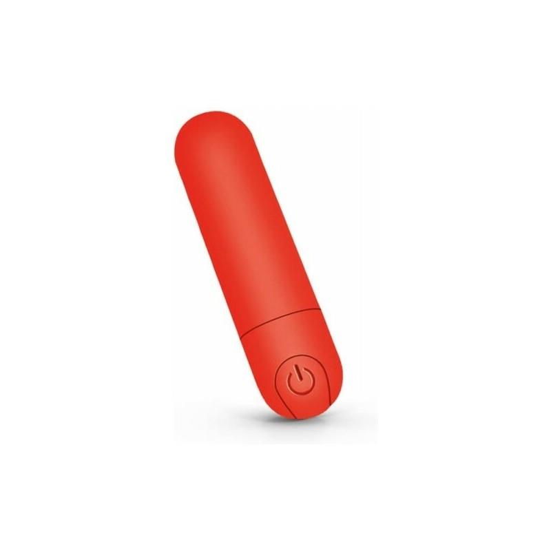 Set Mini Vibrating Bullet and Strawberry Sliding Gel 50 ml – Image 3