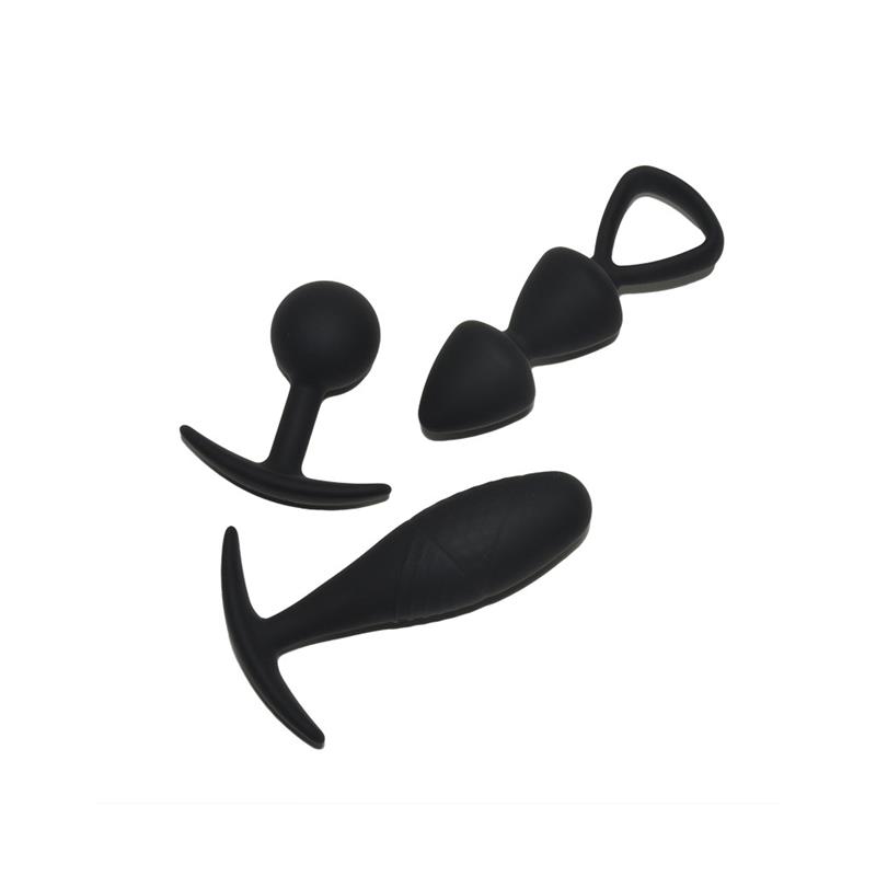 Lot de 3 bouchons Taille S Bâle