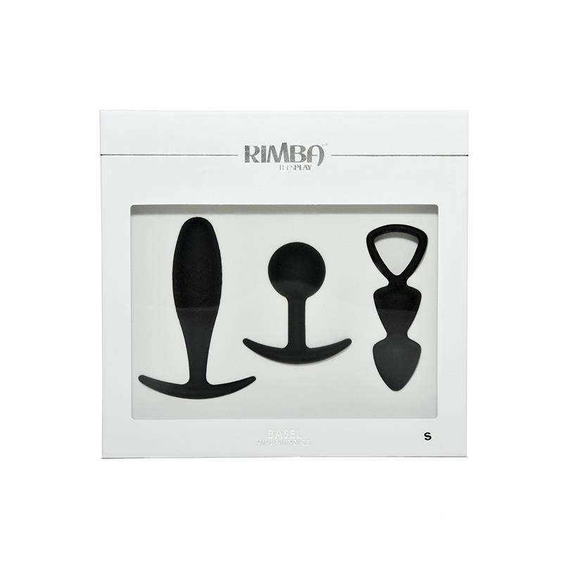 Set of 3 Butt Plugs Size S Basel – Image 3