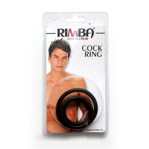 Set of 3 silicone penis rings – Image 4