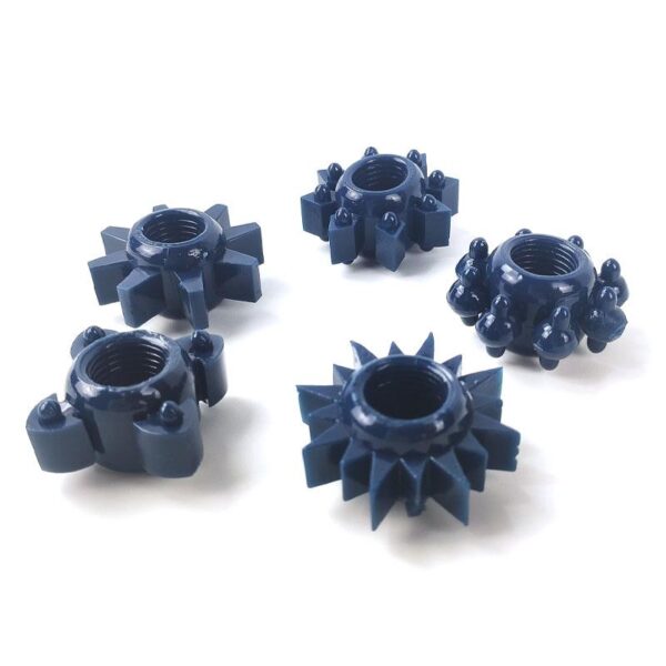 Set of 5 penis rings – Image 3