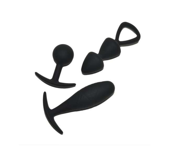 Set of Butt Plugs Size M Basel