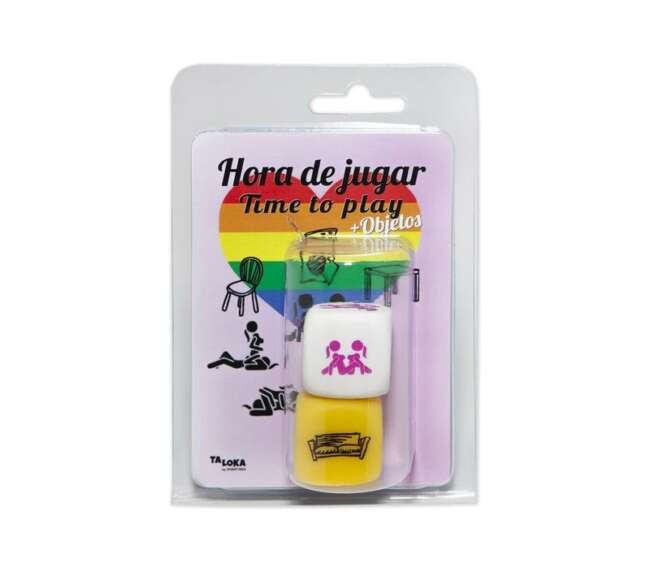 Set of postures dice and a object dice