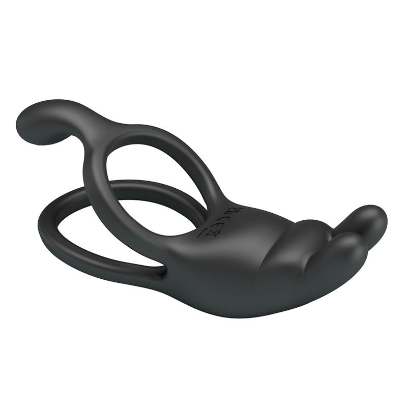 Seth Vibrating Double Cock Ring – Image 4