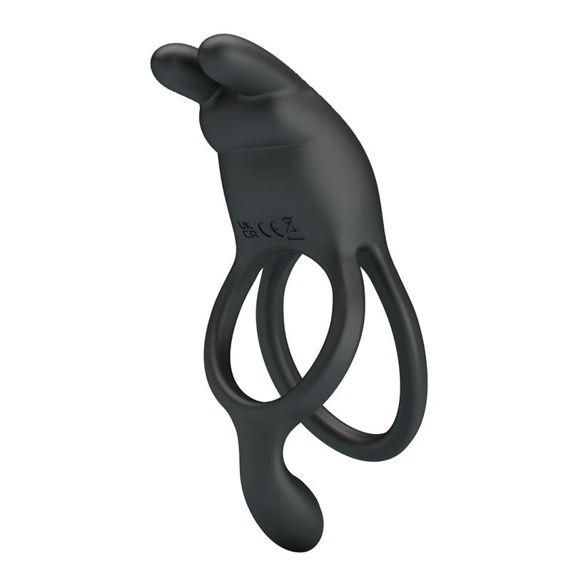 Seth Vibrating Double Cock Ring – Image 5