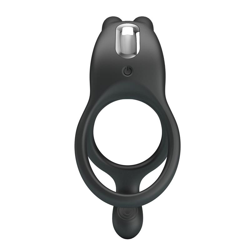 Seth Vibrating Double Cock Ring – Image 6