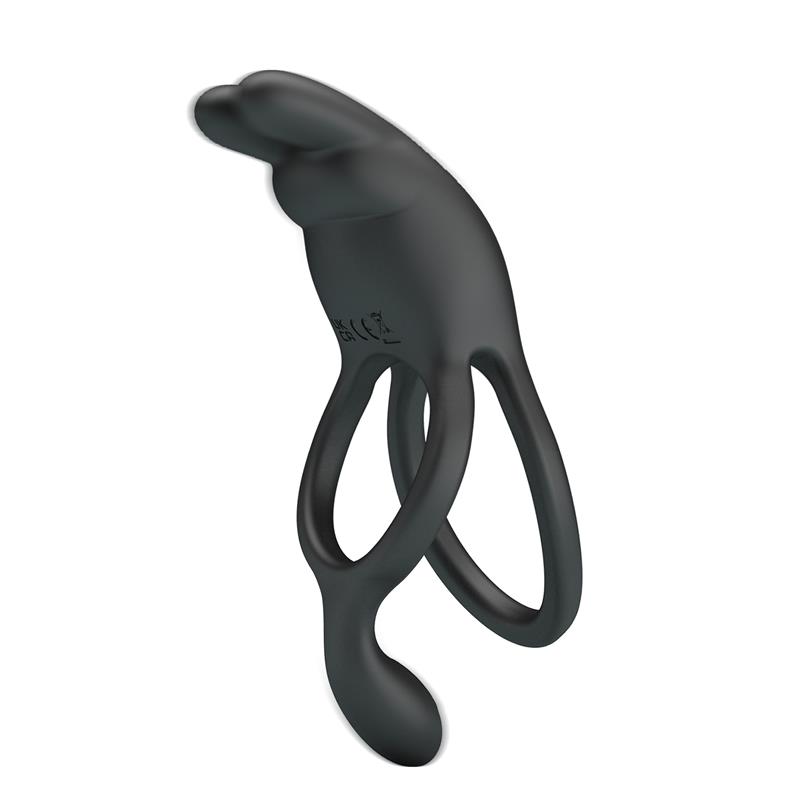 Seth Vibrating Double Cock Ring – Image 10