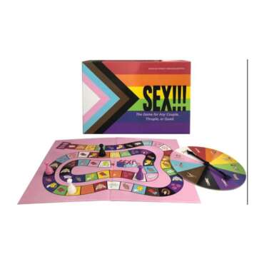 Sex!!! Game Foreplay Board Game