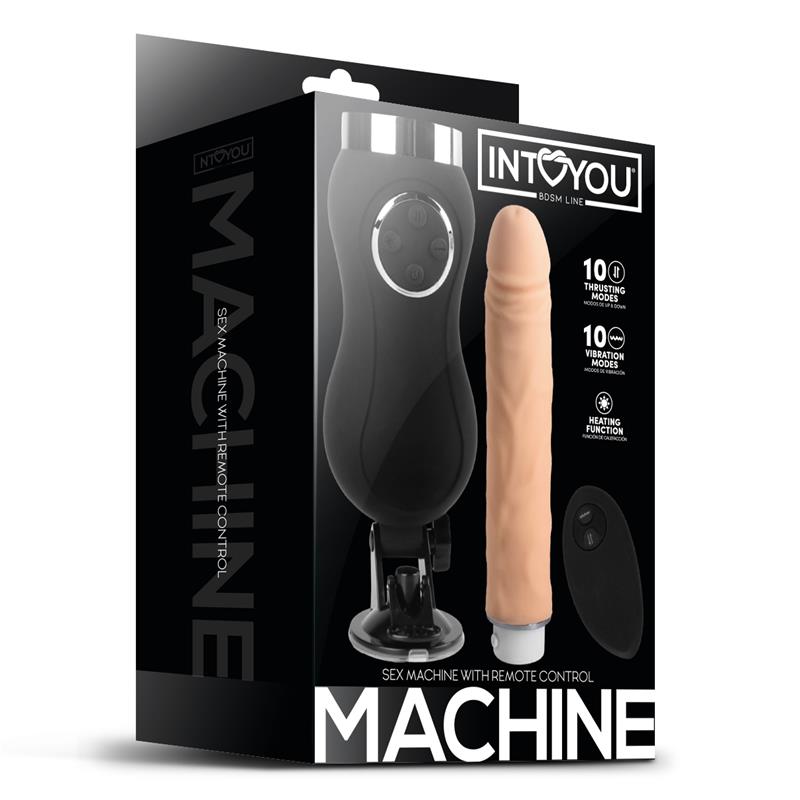 Sex Machine Vibration, Thrusting and Heat Remote Control USB – Image 5