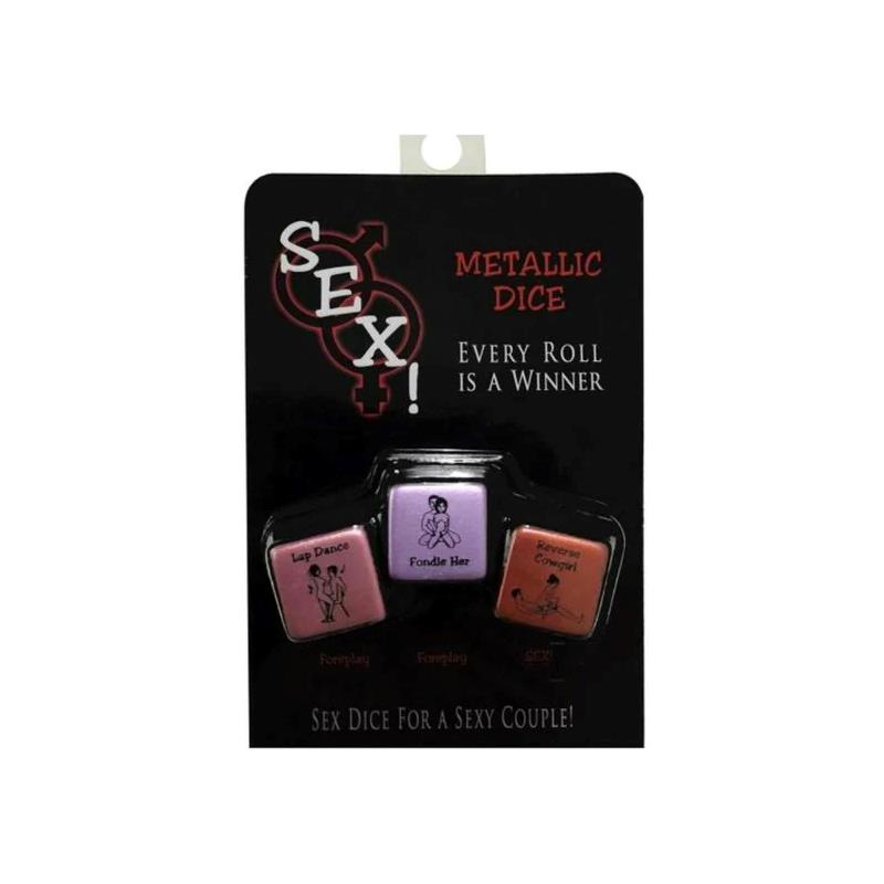 Sex! Metallic Dice