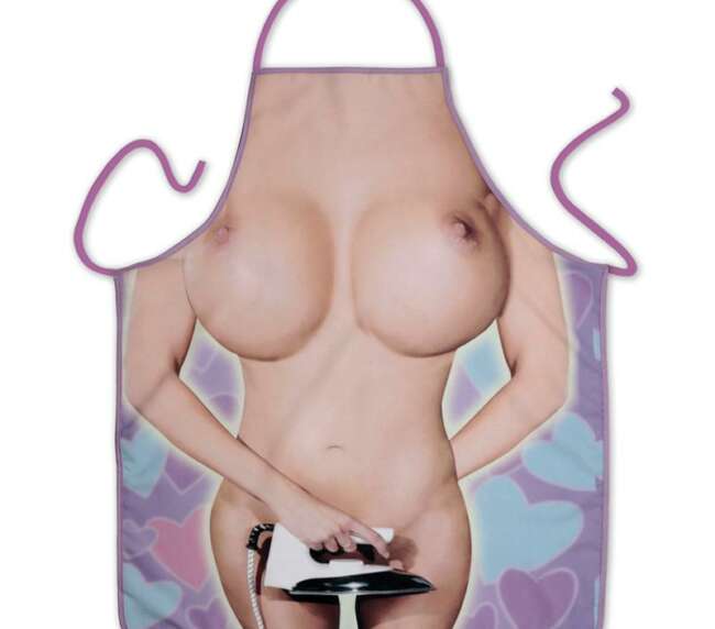 Tablier de repassage sexy