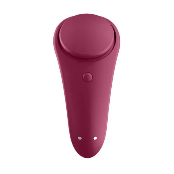 Sexy Secret Panty Vibrator Wine Red – Image 7