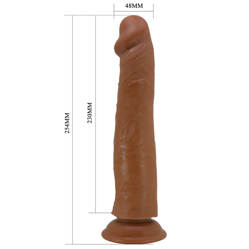 Sharife Dildo Sliding Skin-Retractil 25 cm - Image 3