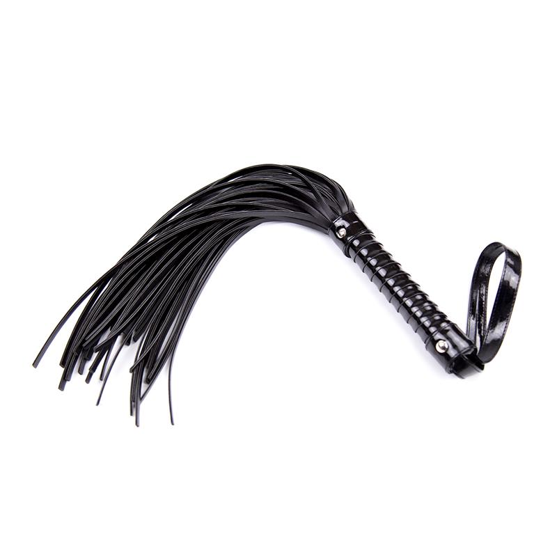 Shinny Handle Flogger 44 cm Black - Imagen 7