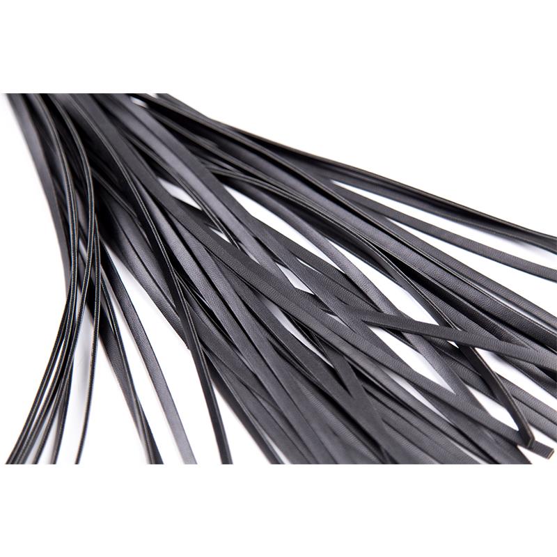 Shinny Handle Flogger 44 cm Black - Imagen 8