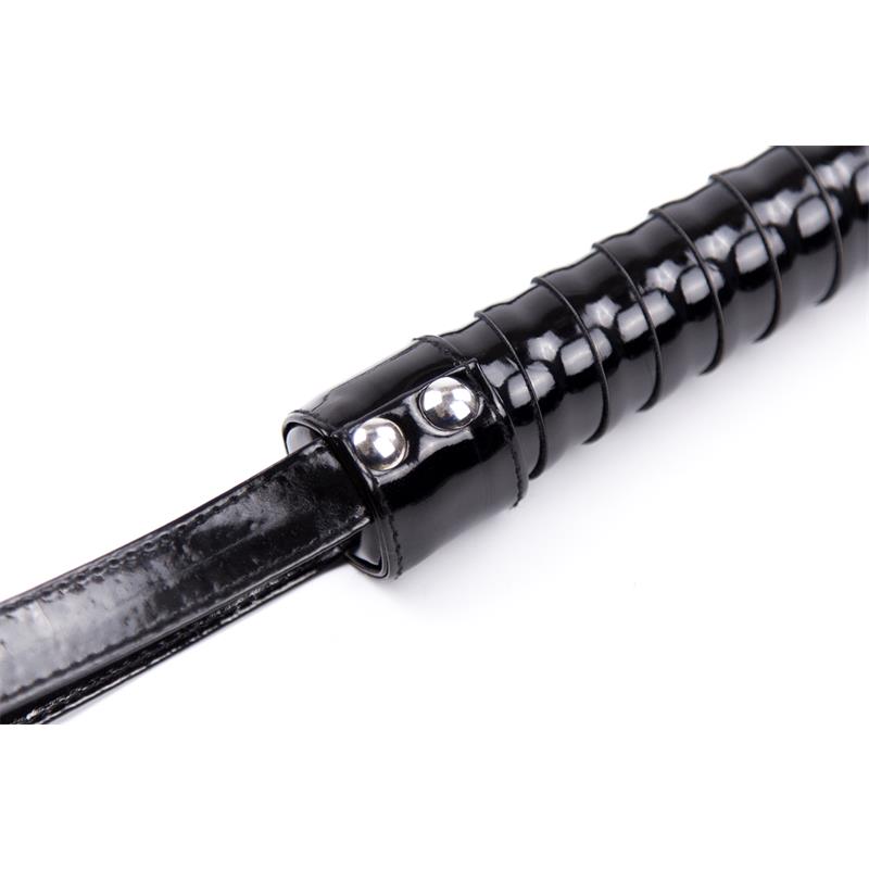 Shinny Handle Flogger 44 cm Black - Imagen 5