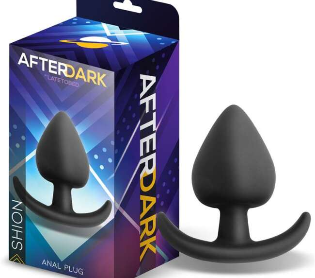 Shion Butt Plug Silicone 8.1 cm x 4.1 cm