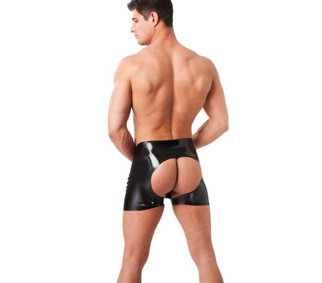 Short With Open Backside