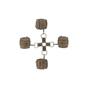 Shots Ouch! Brown Hogtie