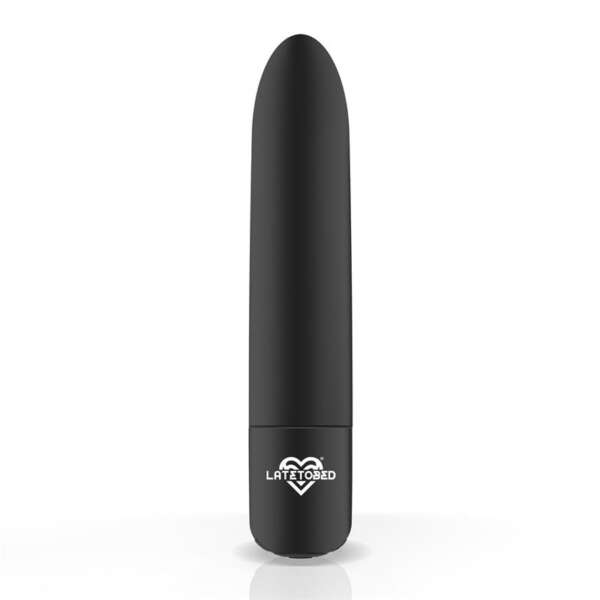 Shoty Vibrating Bullet USB 10 Speeds Powerful Motor Black – Image 6