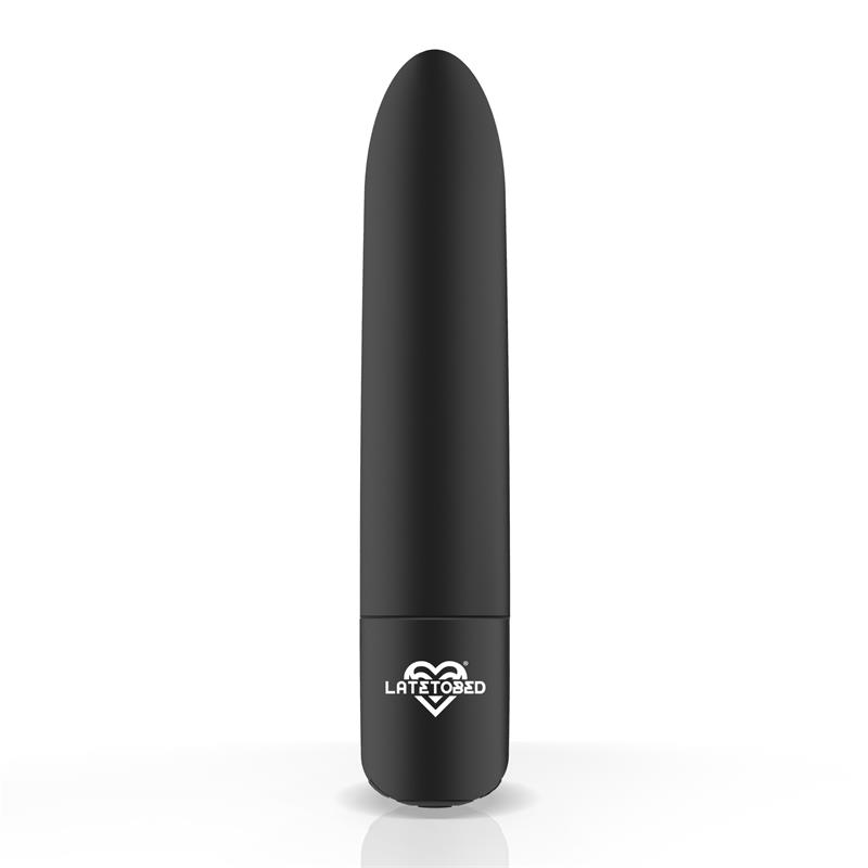 Shoty Vibrating Bullet USB 10 Speeds Powerful Motor Black – Image 6