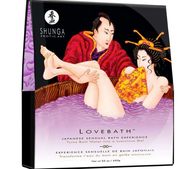 Shunga Bath Salt Sensual Lotus