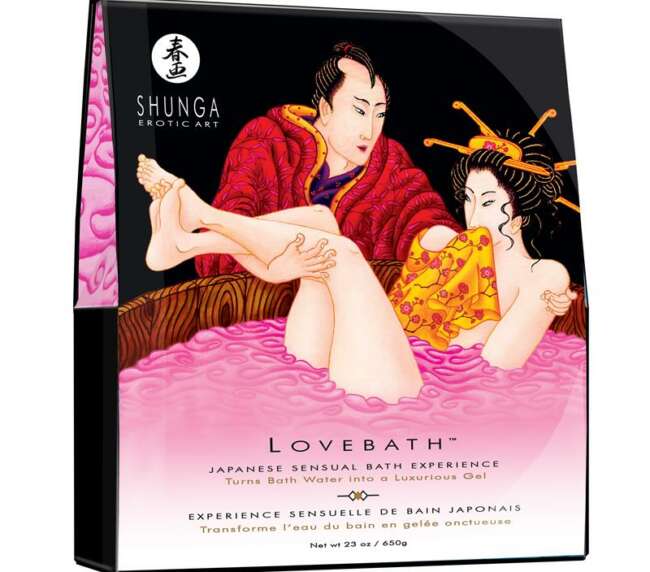 Shunga Bath Salts Dragon Fruit