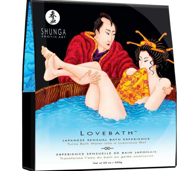 Shunga Bath Salts Ocean Tentations
