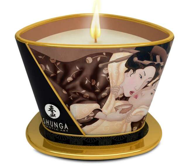 Shunga Candle Massage Chocolate