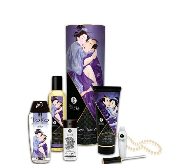 Shunga Carnal Desires Kit