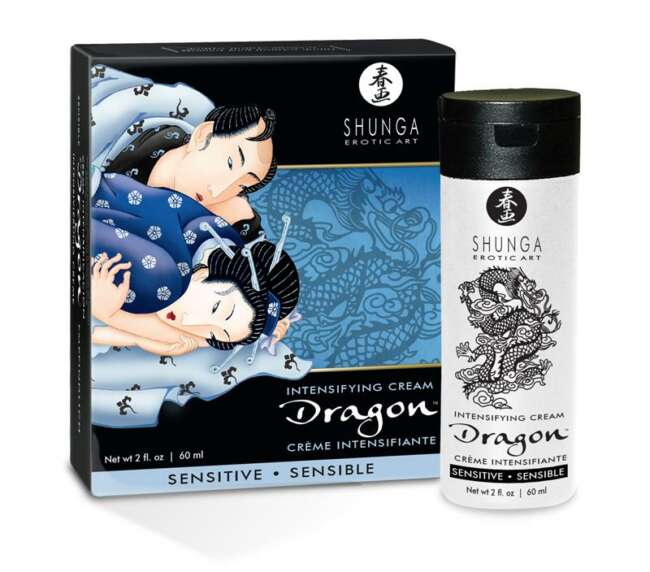 Shunga Cream de Virlate Dragon