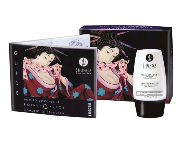 Shunga Cream Point G