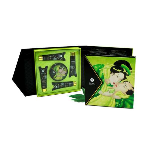 Shunga Geisha Secrets Kit Green Tea – Image 4