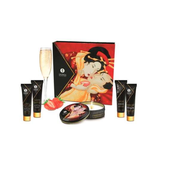 Shunga Geisha Secrets Kit Sparkling Wine – Image 3
