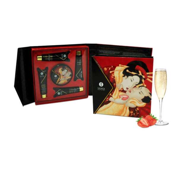Shunga Geisha Secrets Kit Sparkling Wine – Image 4