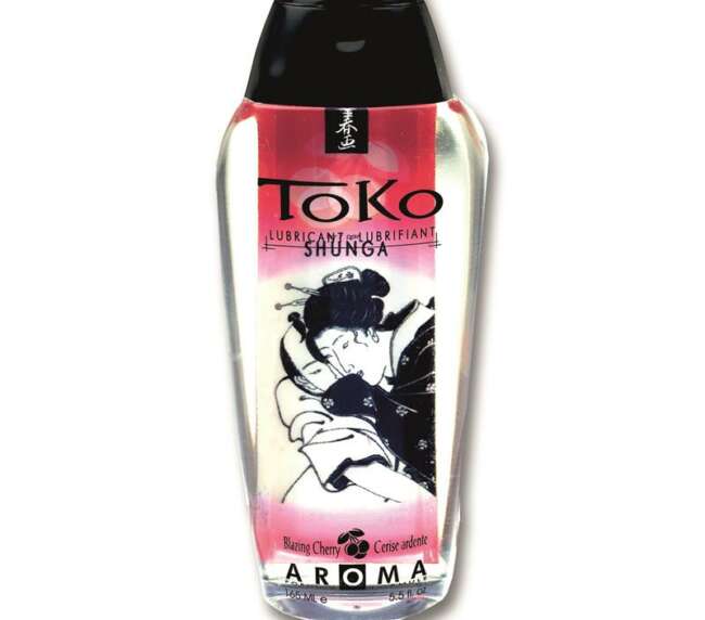 Shunga Lube Toko Cherry Aroma