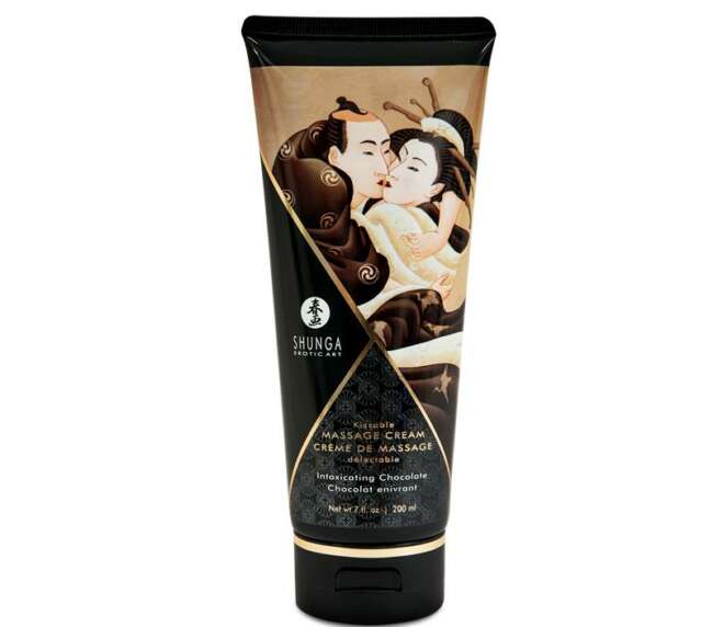 Shunga Massage Cream Chocolate Aroma