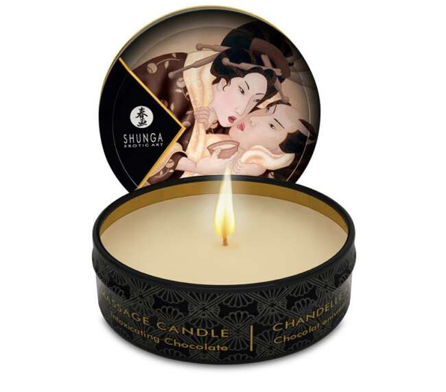 Shunga Mini Candle Massage Chocolate