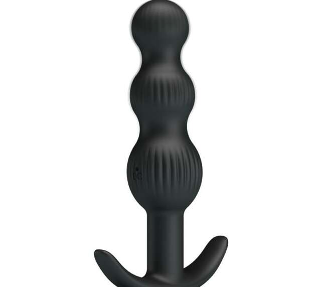 Sidney Butt Plug with Vibration