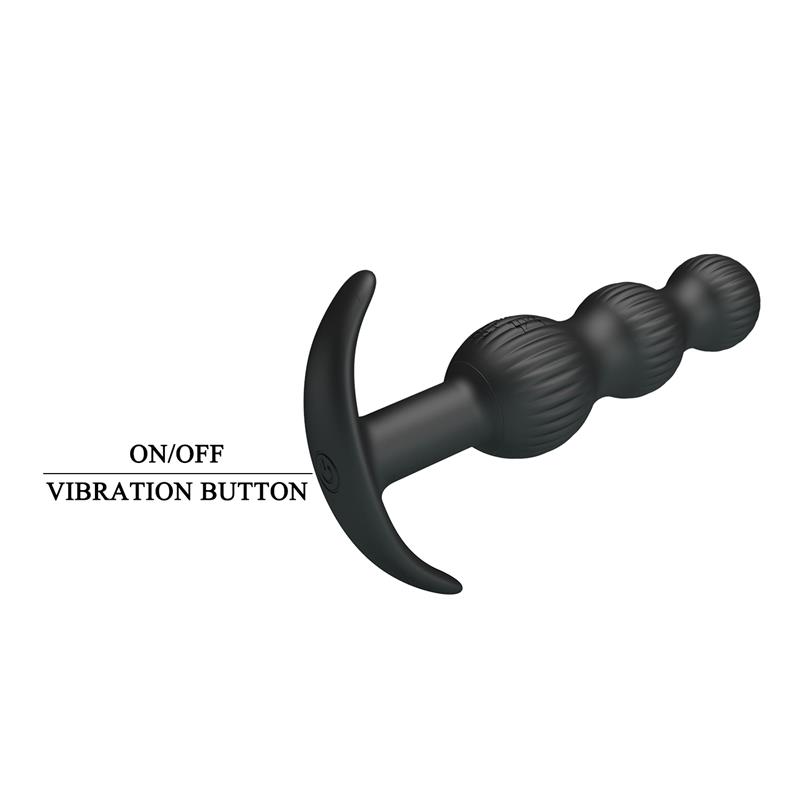 Sidney Butt Plug with Vibration – Image 6
