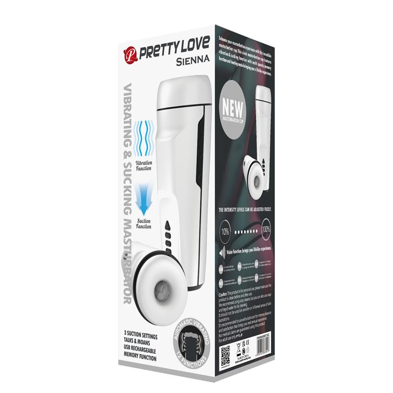 Sienna Male Masturbator with Vibration, Sex Talk and Suction – Image 13