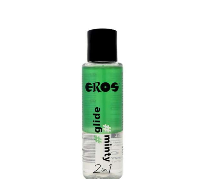 Silicone-based Lubricant 2in1 Glide Minty 100 ml