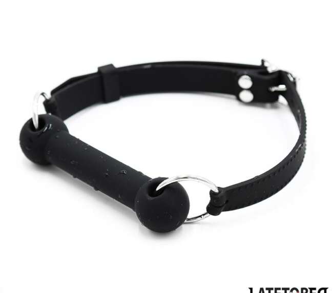 Silicone Bone Gag Adjustable