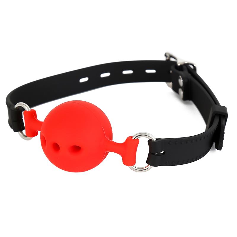 Silicone Breathable Ball Gag S - 4 cm – Image 8
