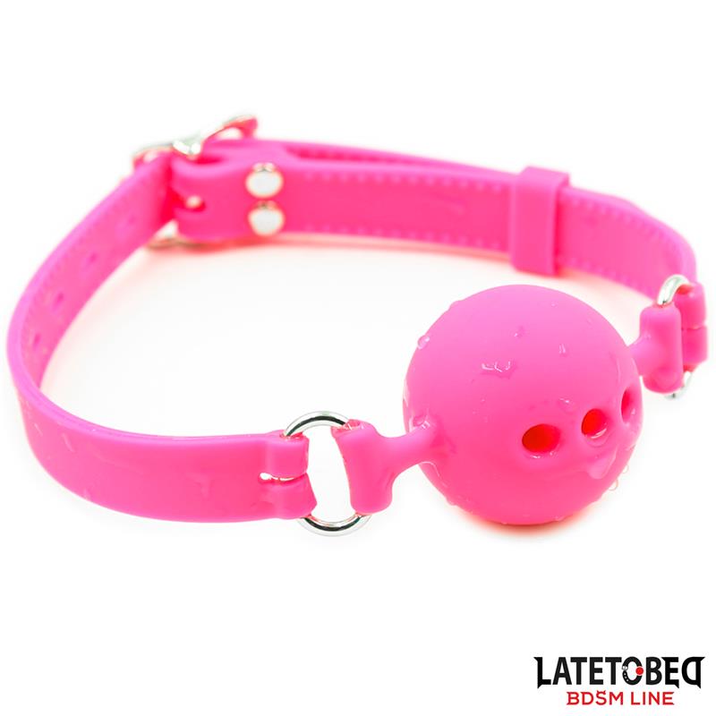 Silicone Breathable Ball Gag S - 4 cm – Image 8