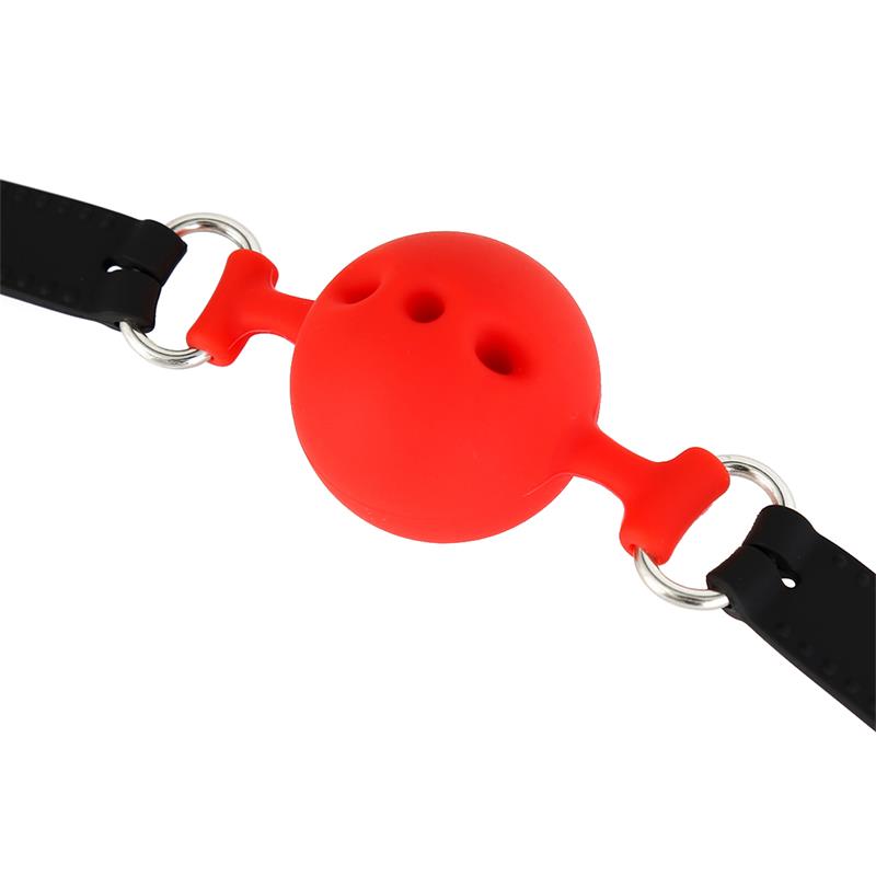 Silicone Breathable Ball Gag S - 4 cm – Image 6