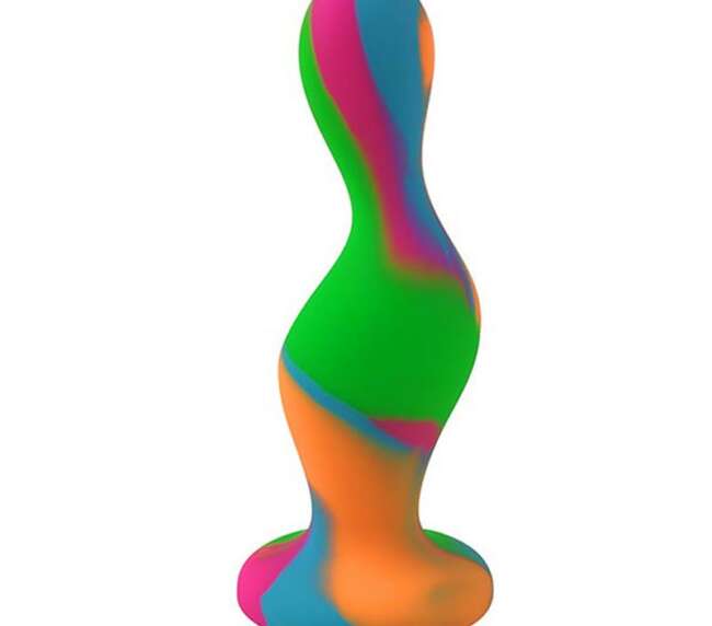 Silicone Butt Plug Multi Color