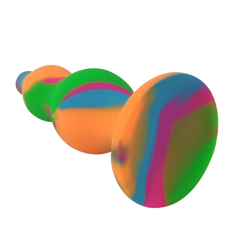 Silicone Butt Plug Multi Color – Image 5