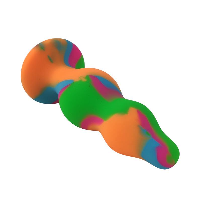 Silicone Butt Plug Multi Color – Image 7
