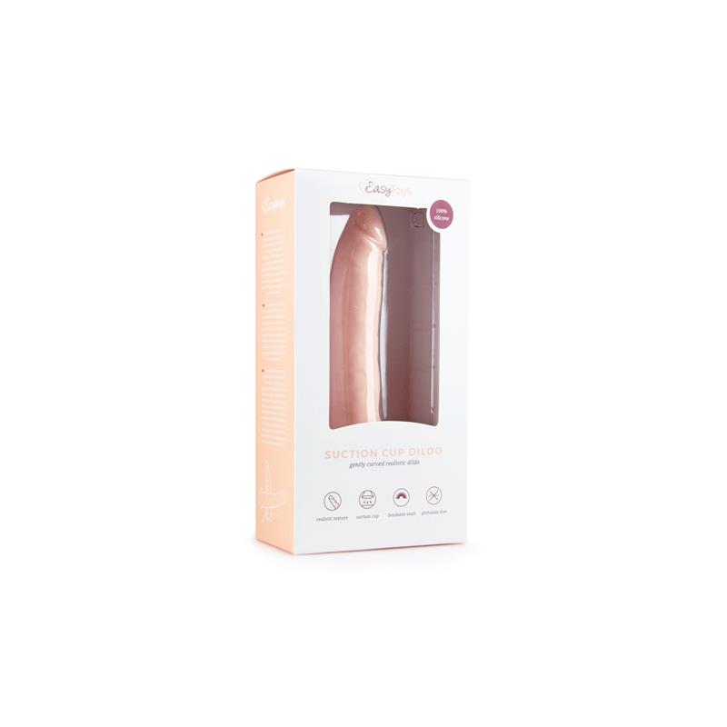 Silicone Dildo Flesh - 21 cm – Image 5